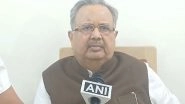 India News | Lok Sabha Polls: Former Chhattisgarh CM Raman Singh Urges People to Vote in Record Numbers