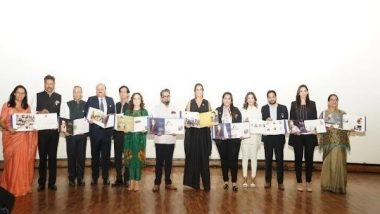 Business News | Actor and Producer Neha Dhupia Unveils the 3rd Edition of Utkrisht - Alumni Icons of Manav Rachna 2024