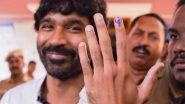Dhanush Casts His Vote in Chennai Lok Sabha Polls 2024 (Watch Video)