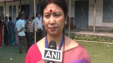 India News | Congress Candidate Piya Chowdhury Accuses BJP and TMC of Threatening Voters in Cooch Behar