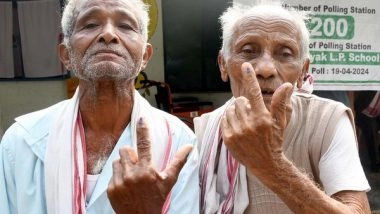 India News | Northeast States Record High Voter Turnout, Tripura Leas with 53 Percent Turnout at 1 Pm