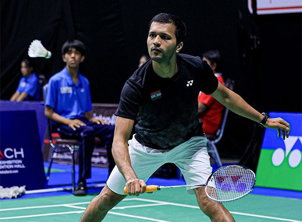 Sports News | Shuttler Sukant Kadam to Face India's Abhijeet Sakhuja in QFs of Spanish Para Badminton Tournament