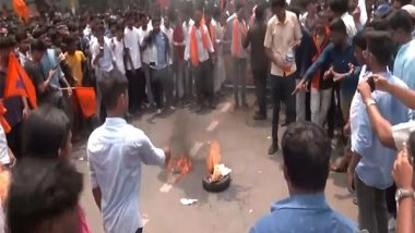 India News | BJP Accuses Siddarmaiah Government of Going Slow on Neha Hiremath Murder Investigation