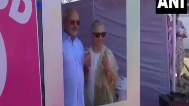 India News | 2024 LS Poll: Andamans Lt Governor DK Joshi Casts His Vote, Appeals Voters to Exercise Their Franchise