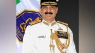 India News | Vice Admiral Dinesh Kumar Tripathi Appointed as the Next Indian Navy Chief