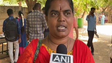 India News | Lok Sabha 2024 Polls: Sri Lankan Tamil Born in Refugee Camp in India, Votes for First Time