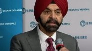 Business News | Healthcare Needs Tailored Financing, Knowledge and Partnerships: World Bank President Ajay Banga