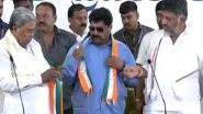 India News | Karnataka BJP Leader and Former Minister Malikayya Guttedar Joins Congress