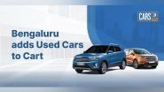 Business News | Bengaluru's Shift to Smarter Spending: Pre-Owned Car Sales Jump 87 Percent