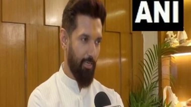 India News | Chirag Paswan Writes to Tejashwi Yadav Seeking Immediate Action over Abusive Language Used Against His Mother