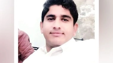 World News | Human Rights Groups Condemn Baloch Social Activist Jameel Umar's Disappearance