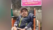 India News | Lok Sabha Polls: PwD Voter Casts His Vote in J-K's Ramban; Expresses Gratitude to Administration for Disability-friendly Election