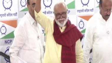 India News | NCP's Chhagan Bhujbal Pulls out of Nashik Contest, Says Taking Too Long to Decide Ticket