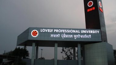 Business News | LPU In Top Positions in QS World University Rankings by Subjects for 2024