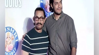 Entertainment News | Aamir Khan's Son Junaid Finishes Shooting for His Second Film