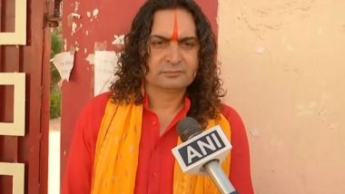 India News | LS Polls Phase 1: BJP MLA Balmukund Acharya Casts His Vote in Jaipur