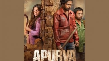 Business News | Star Studios and Cine1 Studios' Powerful Edge of the Seat Survival Thriller Apurva to Have Its World TV Premiere on Star Gold on 21st April at 12 Pm
