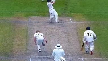 Sports News | Andrew Flintoff's 16-year-old Son Scores Fifty for Lancashire Second XI Against Durham