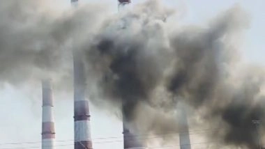 India News | Fire Breaks out at NTPC's Tandwa Plant in Jharkhand