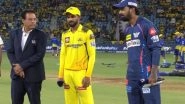 Sports News | IPL 2024: Lucknow Win Toss, Decide to Field Against Chennai