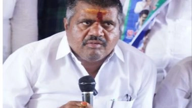 India News | Opposition Not Able to Digest CM Jagan Reddy Garnering Huge Support: YSRCP Leader Muttamsetti Srinivasa Rao