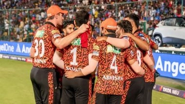 Sports News | Wins Away from Home Would Be Great, Says SRH Fielding Coach Ryan Cook Ahead DC Clash