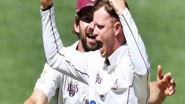 Sports News | Australia Spinner Matthew Kuhnemann Leaves Queensland, Set to Join Tasmania