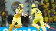 Sports News | Jadeja-Moeen's Crucial Partnership, Dhoni's Cameo Power Chennai to 176/6 Against Lucknow