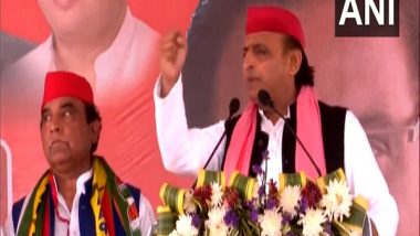 India News | Samajwadi Chief Akhilesh Yadav Vows to Scrap Agniveer Scheme if INDIA Bloc Comes to Power