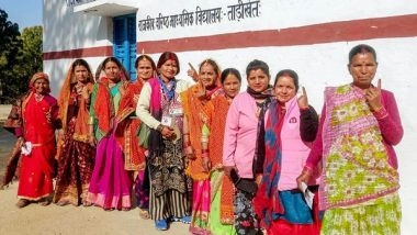 India News | 60 Pc Polling in First Phase of Lok Sabha Polls Till 7 Pm; Tripura, West Bengal Witness High Voter Turnout