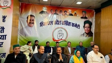India News | Himachal Pradesh: Congress Plans Election Strategies for Mandi Constituency