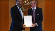 World News | Indian Envoy to Austria Joins International Atomic Energy Agency; Aims to Strengthen Collaboration