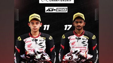 Sports News | Honda Racing India Riders Gear Up for Round-2 of Asia Road Racing Championship