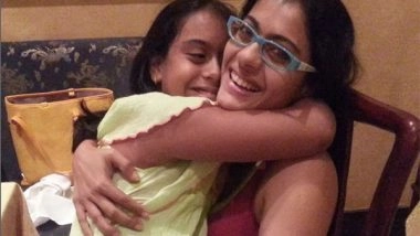 Entertainment News | Kajol Shares Special Pre-birthday Wish for Her Daughter Nysa