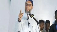 India News | It Was Done to Weaken Peace of Hyderabad: Owaisi Attacks BJP over Madhavi Latha's Arrow Gesture