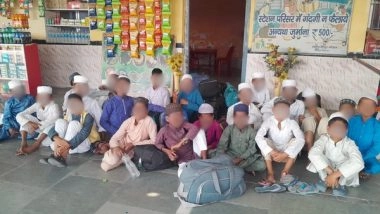 India News | Children Being Taken to Madrasas from Bihar Rescued in Gorakhpur