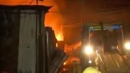 India News | Gwalior: Fire Breaks out in Rang Mahal, Sangam Vatika; Dousing Ops Underway