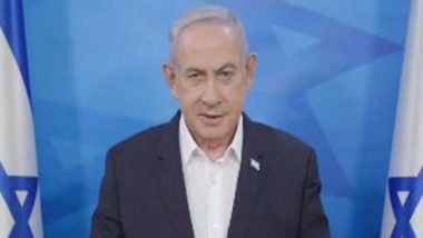 World News | Israel PM Netanyahu Says 'internal Discord Needs to Disappear Now'