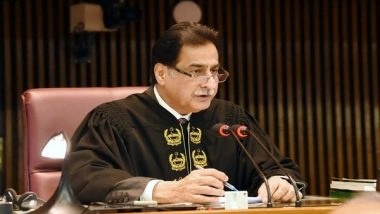 World News | Pakistan: Two Lawmakers Suspend for Using 'abusive Language' During President Zardari's Address