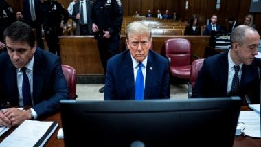 World News | US: Opening Statements in Donald Trump's Hush-money Trial Set for Monday