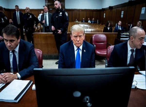 World News | US: Opening Statements in Donald Trump's Hush-money Trial Set for Monday