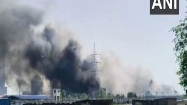 India News | Fire Breaks out at BHEL Stockyard in Jharkhand, None Injured