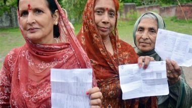 India News | Lok Sabha Polls: 68.27 Per Cent Polling Recorded in J-K's Udhampur Amid Rains