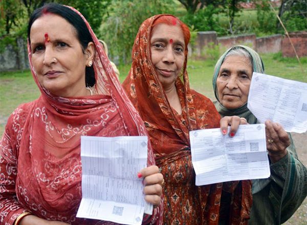 India News | Lok Sabha Polls: 68.27 Per Cent Polling Recorded in J-K's Udhampur Amid Rains