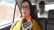 India News | BJP Leader Sumalatha Ambareesh Expresses Concern over Murder of Congress Corporator's Daughter