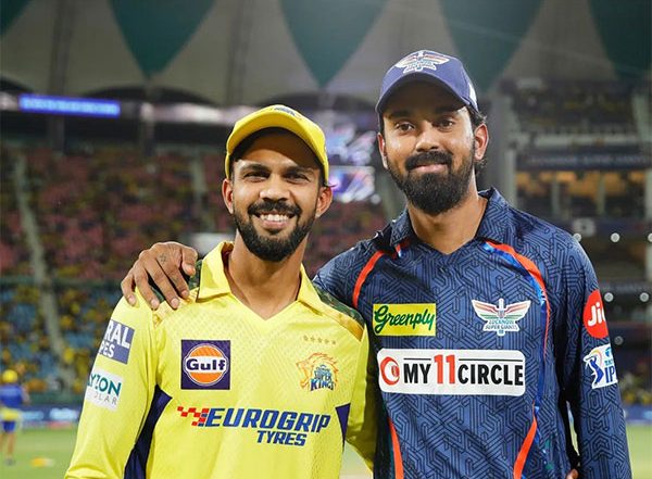 Sports News | IPL 2024: KL Rahul, Ruturaj Gaikwad Fined Rs 12 Lakh Each for Slow Over-rate