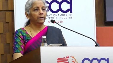 Business News | Restoration of Indian Economy Since 2014 is a Case Study for Harvard Business School: Nirmala Sitharaman
