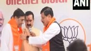 India News | Madhya Pradesh: Several Congress Leaders, Including Ex-MLA, Join BJP Amid Lok Sabha Polls