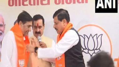 India News | Madhya Pradesh: Several Congress Leaders, Including Ex-MLA, Join BJP Amid Lok Sabha Polls