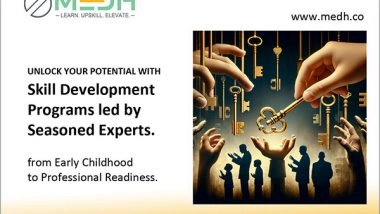 Business News | MEDH, an EdTech Platform to Offer Personalized Skill Development Learning